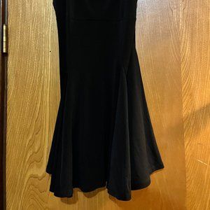Silence + Noise Strappy Black Dress. Size M.